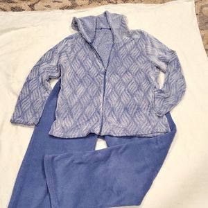 Fleece Pajama Set